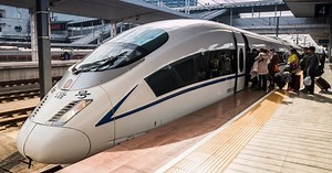 China Fast-Tracking High-Speed Trains at Home and On the Belt and Road