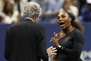 The Serena Williams outburst in her U.S. Open defeat was one of the most dramatic tennis moments of all time