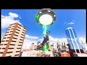 UFO's Invade Teardown