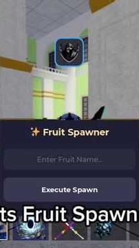 [NEW] Blox Fruits Fruit Spawner Script (NO KEY) - FREE ANY FRUITS (WORKING 2026)
