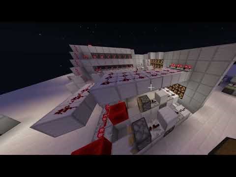 I made an over complicated VAULT door