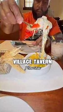 Village Tavern Food Review! Go-To for a good steak! #foodie #foodreview #birminghamal #datenight