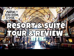 Disney's Animal Kingdom Lodge Review | 1 Bedroom Villa Savanna View Tour, Dining, & Tips (2025)