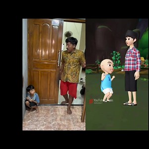 Pocong! Kaburrrr | Cartoon Gokil