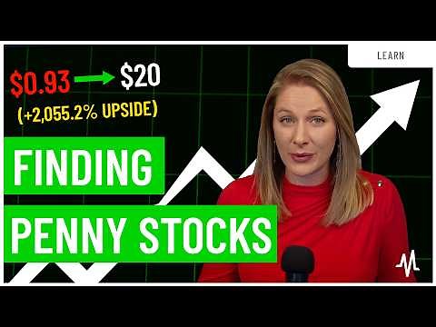 How to Find Penny Stocks with REAL Potential