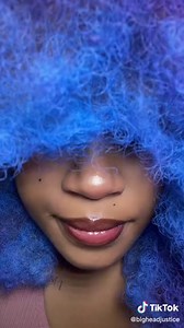 Another bi flag afro tutorial draft!🫶🏽 #afro #afrohair #bi #hair #lgbtq #