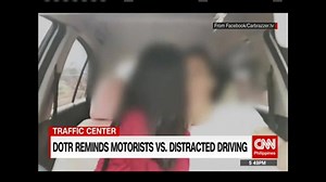 DOTr reminds motorists vs. distracted driving #CNNPHTrafficCenter | NewsWatch Plus Philippines