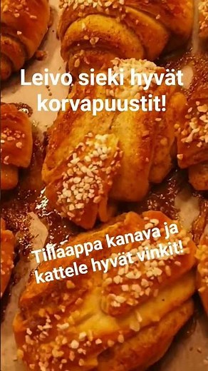 Makoisat korvapuustit