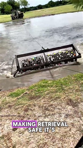 Golf Ball Retrieval Machine