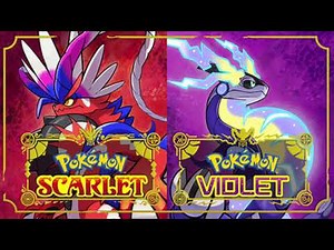 Pokémon Scarlet & Violet + DLCS | Full Original Soundtrack
