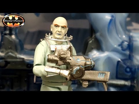 McFarlane Mr. Freeze Otto Preminger 1966 Classic TV Series Adam West Action Figure Review