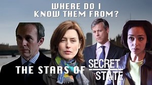 Seeing a few famous faces? 朗 The stars of Secret State look awfully familiar! | Ovation TV | Facebook