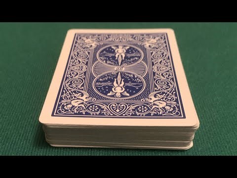 Tutorial: Instant Replay (packet trick) - (card trick)