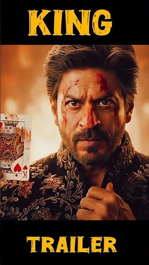 KING Trailer | Shah Rukh Khan × Deepika Padukone | Siddharth Anand | Bollywood Action 2025 #srk