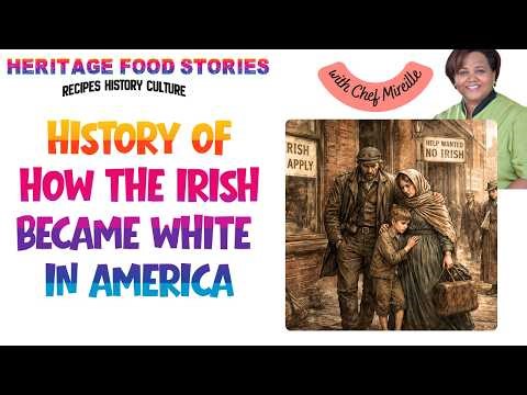 How the Irish Became White in America (Irish American Heritage Month Special)