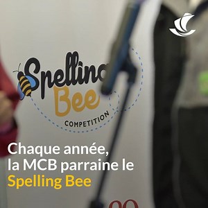 134K views · 701 reactions | Le « Spelling Bee » est une compétition dans laquelle les participants doivent épeler plusieurs mots choisis au hasard, du dictionnaire #SuccessBeyondNumbers | MCB Group | Facebook