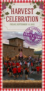 Harvest Celebration: Grape Stomp in Napa | Castello di Amorosa