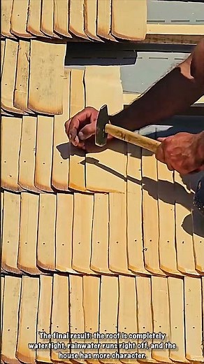 Wooden Roof Shingles: The Reason Why Builders Choose Solid Wood Arrangement For Building Protection