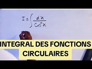 Primitives of circular functions
