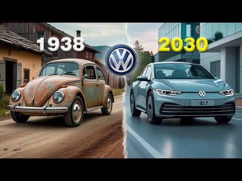 Volkswagen Evolution 1938–2030: From the First Beetle to the Future of VW