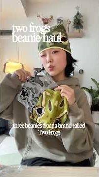 froggy beanie haul🐸🐸🐸🐸