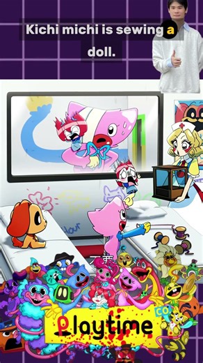 Bệnh Viện Poppy Playtime Ảo Ma #samsamshorts #shorts #poppyplaytime #gaming #huggywuggy