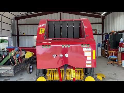 New Holland RB450U Round Baler