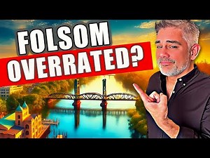 Folsom California FULL MAP TOUR | Sacramento Real Estate