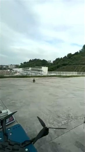 FPV Rocket Drone Test – Insane Vertical Takeoff 🚀