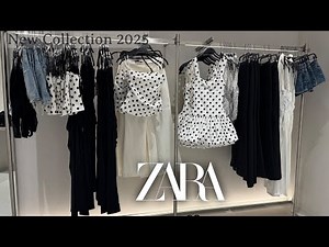 ZARA NEW WOMEN’S💗SUMMER COLLECTION 2025 / ZARA HAUL 2025🌷💋