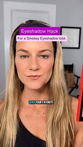 6.1K views · 134 reactions | ⚠️EyEshAdOW HaCK⚠️ for a Smokey Eye...