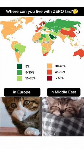 📊 Global Income Tax Leaders 2025: Top Marginal Rates by Country