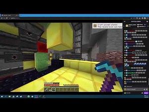 ElRichMC obtiene una unidad de bloque de bedrock en survival
