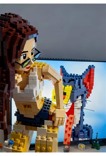 How to Create Your Lego World! Turn your uploaded photos into Lego-style images in just a few simple steps.Lego Photo Tutorial I Lego World Creation GuideWant to turn your world into a Lego universe?Follow my steps to make it happen easily! ¿Cómo crear tu mundo de Lego? Convierte tus fotos subidas en imágenes con estilo Lego en solo unos pasos sencillos. Tutorial de fotos de Lego | Guía para crear un mundo de Lego ¿Quieres transformar tu mundo en un mundo de Lego? Sigue mis pasos y lo lograrás f