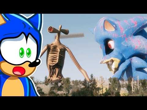 Reacting To SHIN SONIC vs SIREN HEAD
