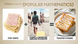 Popular Mathematics makes learning math as easy as ever! | The Tonight Show Starring Jimmy Fallon