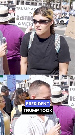 Her alcoholic uncle’s carpet is stained with poop because of President Trump. That’s what a young woman told Willie Nelson at the “No Kings” anti-Trump protest. | AM 860 The Answer