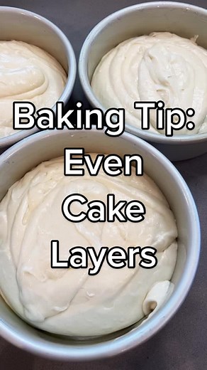 Portioning Cake Batter with a Kitchen Scale