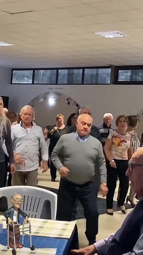 Line Dancing Karaoke for Senior Citizens