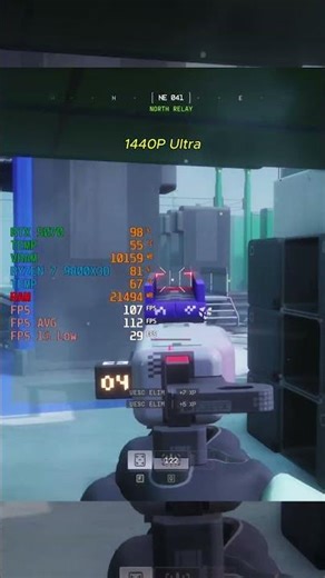 Marathon Demo 1440p Ultra | RTX 5070 + R7 9800X3D FPS Test