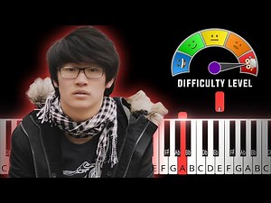 Icarus - Tony Ann | HARD Piano Tutorial