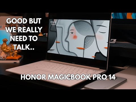 HONOR MagicBook Pro 14 : Largest Battery Ever And Creator Centric But...