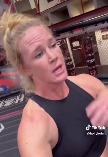 Holly holm on TikTok