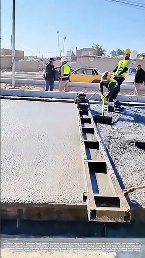 Leveling the Unlevelable: How a Concrete Laser Screed Saves Million-Dollar Pavements
