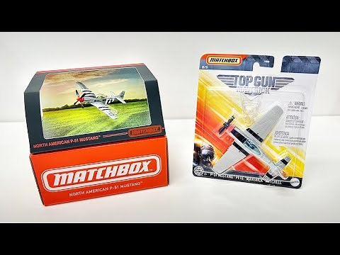 Matchbox Collectors North American P-51 Mustang - why Matchbox Collectors releases aren't worth it