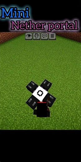 Mini Nether Portal