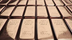 clip-1014165617-animation-sliding-camera-view-on-gold-bars