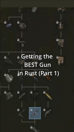 Getting the BEST Gun in Rust (Part 1)
