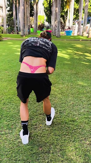 Hilarious G-String Prank in Public! Watch Funny Reactions