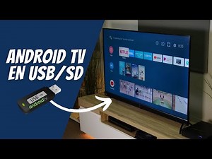 ¿Quieres tener Chromecast en un USB? Mira este vídeo. Cómo INSTALAR ANDROID TV en una Memoria USB
